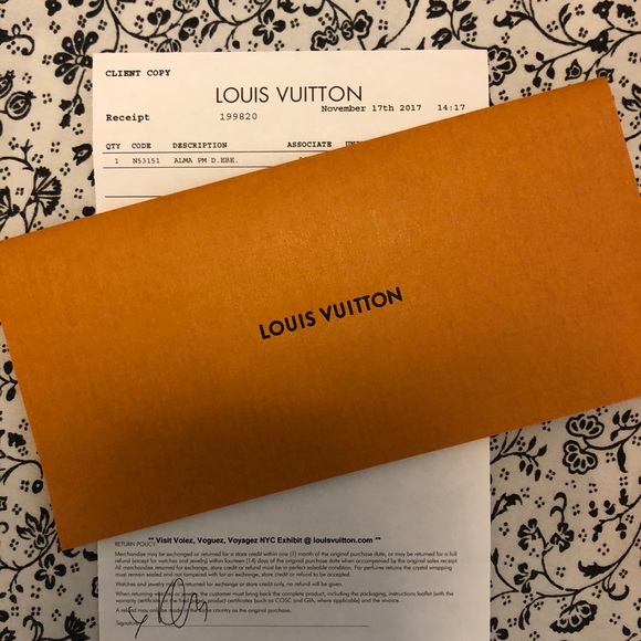 🔴SOLD🔴Authentic LV Damien Ebene Alma PM - Picture 7 of 8